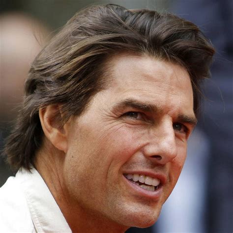 tom cruise haircut|More.